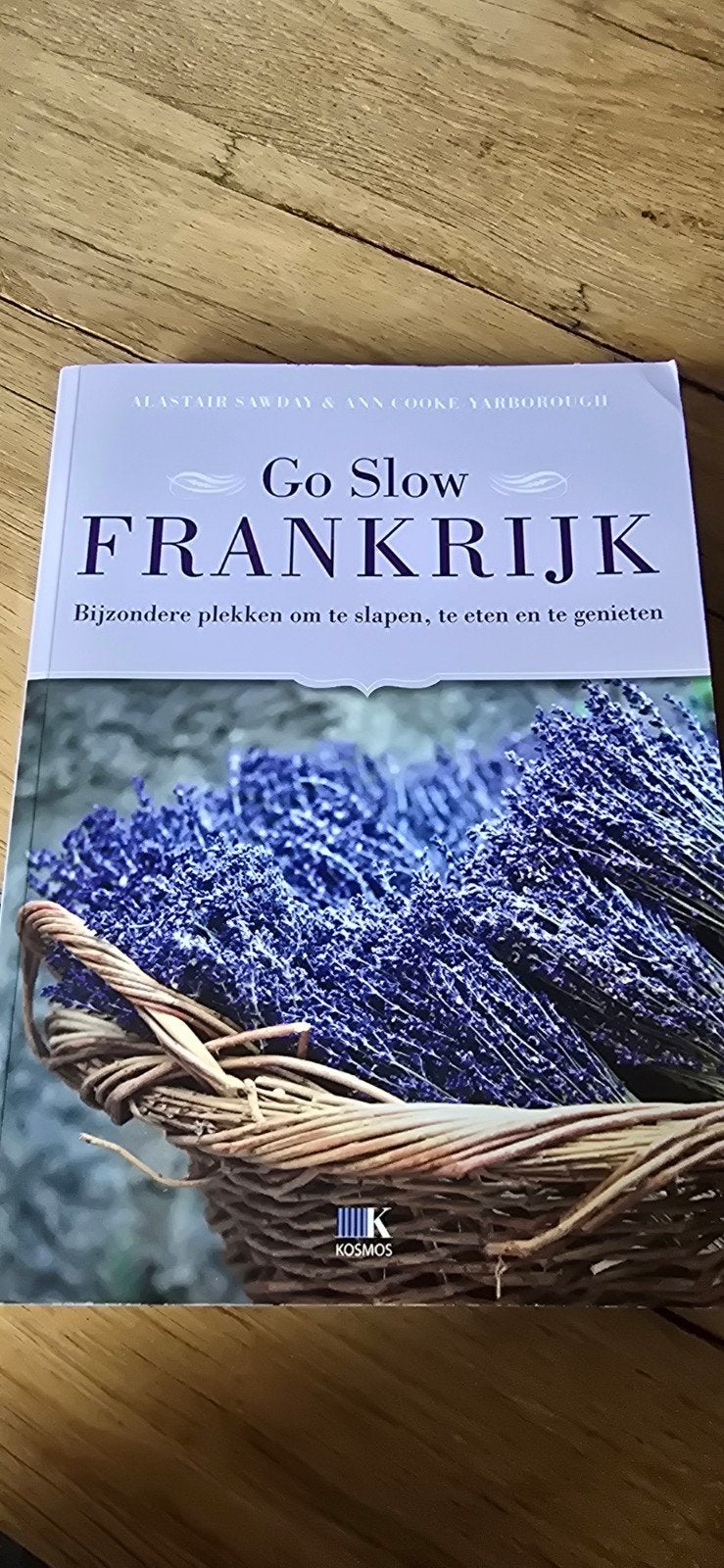 Go Slow Frankrijk: Bijzondere plekken om te genieten, Overige merken, Europa, Zo goed als nieuw, Reisgids of -boek