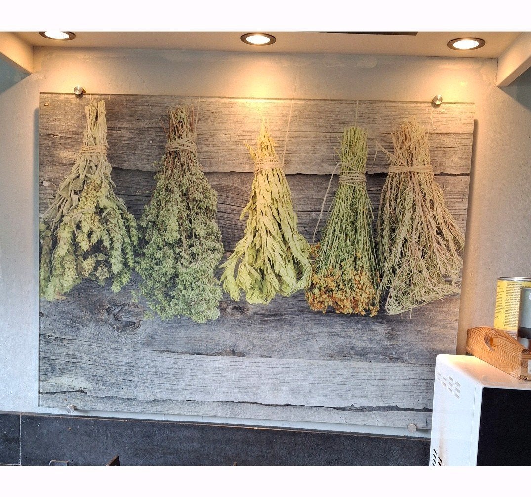 glazen achterwand keuken, Ophalen, 100 tot 125 cm, 75 – 100, Print
