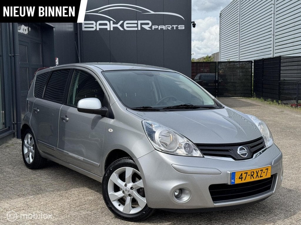 Nissan Note 1.4 Life + ~ N.A.P ~ Elektra pakket ~1E Eigenaar, Voorwielaandrijving, Euro 5, Gebruikt, 4 cilinders