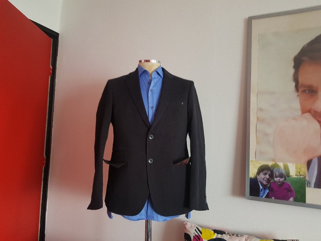 PME LEGEND colbert met zwarte kleur maat M, Kleding | Heren, Zwart, Nieuw, Pem legnd, Verzenden