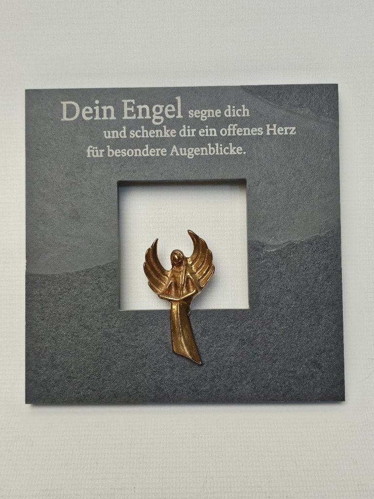 # Wandbordje met Engel, Ophalen of Verzenden, Gebruikt