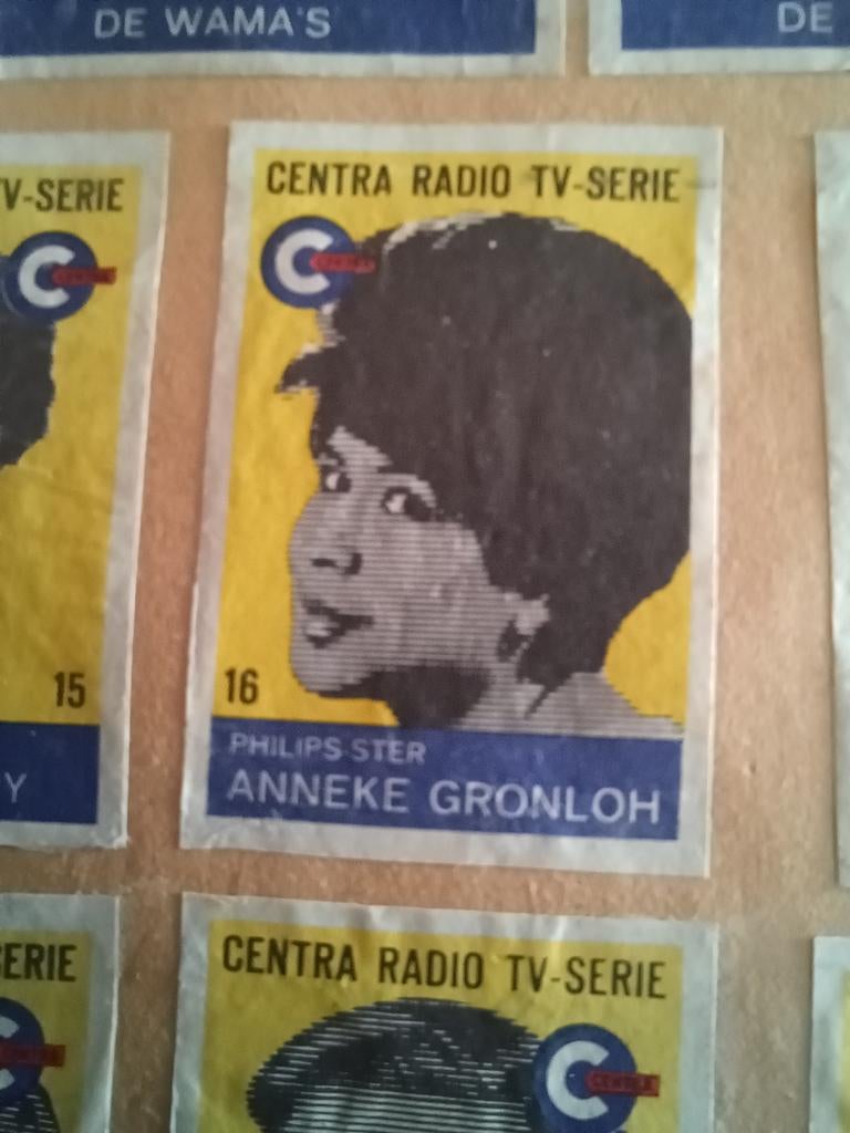 Lucifermerk Anneke Grönloh, Verzamelen, Ophalen, Gebruikt, Luciferdoosjes of -merken