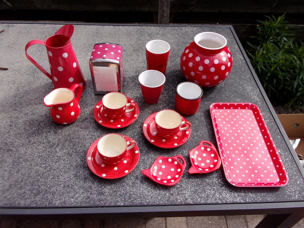 Leuke Deco Set, Huis en Inrichting, Woonaccessoires | Overige, Ophalen, Zo goed als nieuw, Steen/keramiek