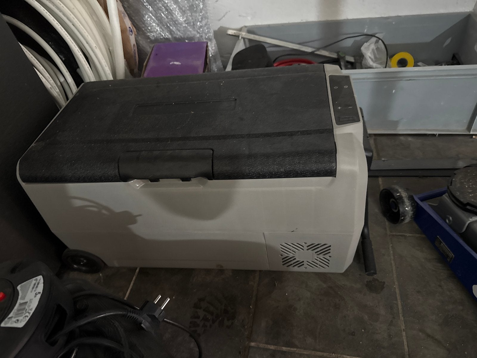 Compressor Koelbox met Koel- en Vriesvak, Ophalen, Zo goed als nieuw, Koelbox, Compressor