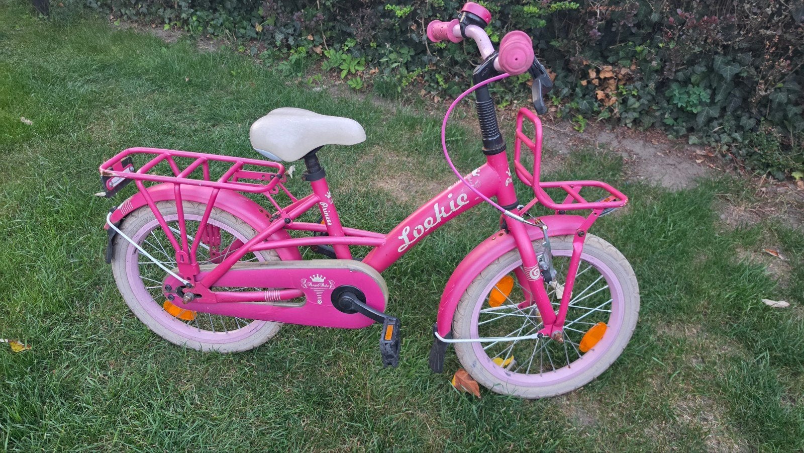 loekie 16 inch, Fietsen en Brommers, Fietsen | Kinderfietsjes, Ophalen, Terugtraprem, Loekie, 16 tot 20 inch