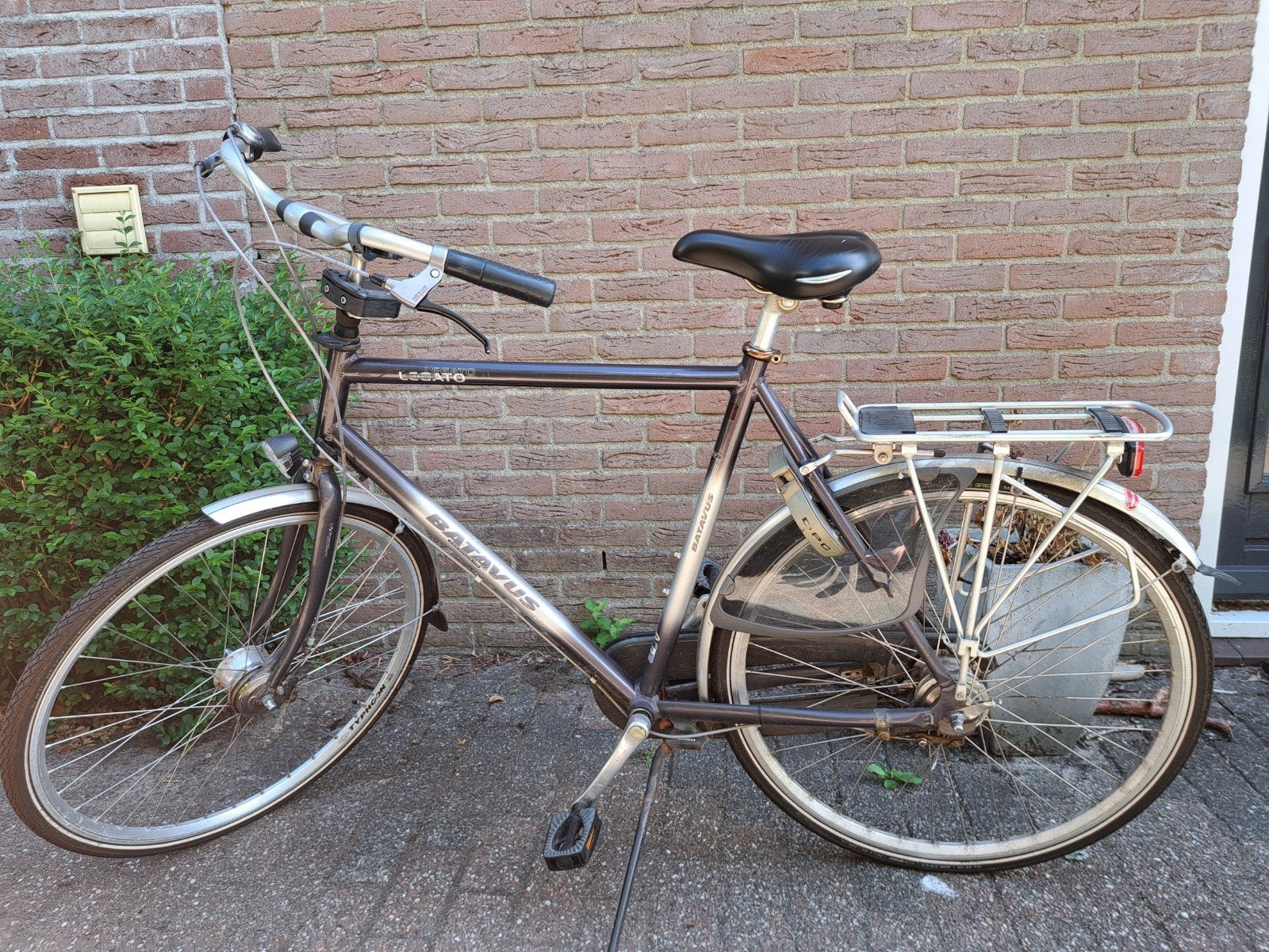 Batavus Legato herenfiets - Gebruikt, Ophalen, Gebruikt, Batavus, Trommelrem