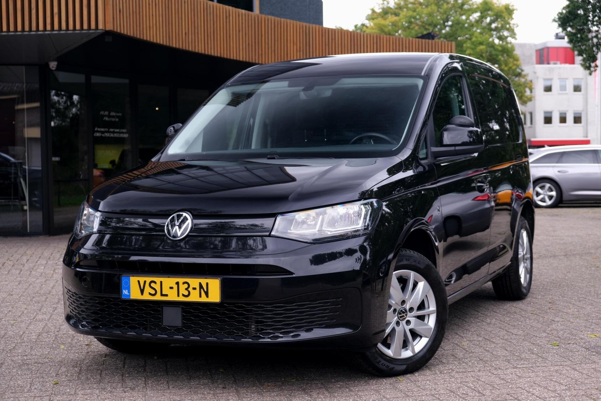 Volkswagen Caddy Cargo 2.0 TDI Exclusive|Rijklaar!|EXCL.BTW|, Auto's, Automaat, Gebruikt, Euro 6, 4 cilinders