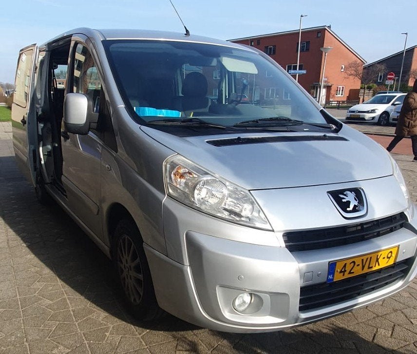 Peugeot Expert 2.0 Hdif 229 16V-136 L2h1 2008 Grijs, Voorwielaandrijving, 136 pk, 4 cilinders, Parkeersensor
