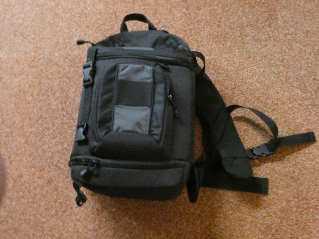 foto-tas, Audio, Tv en Foto, Lowepro, Ophalen of Verzenden, Zo goed als nieuw, Zwart