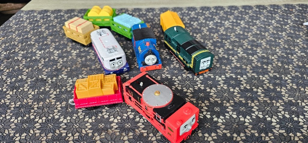 Thomas de trein Trackmaster Glen, Ophalen of Verzenden, Zo goed als nieuw