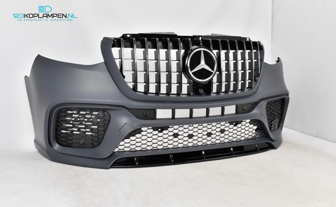 Mercedes Sprinter W910 W907 AMG voorbumper, Ophalen, Gebruikt, -, Voor