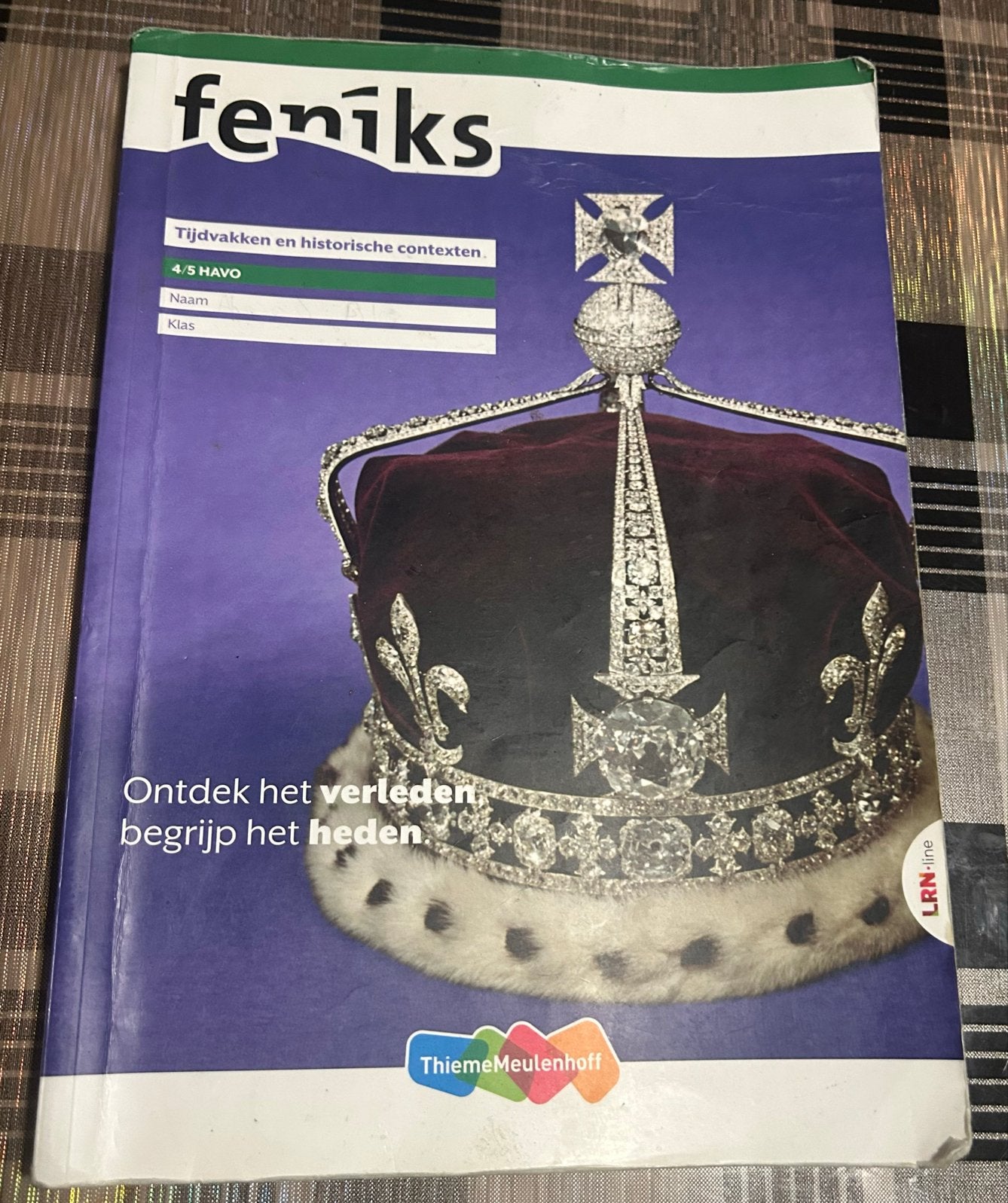 Feniks Geschiedenis 4/5 HAVO - Tijdtijdvakken en historische, Ophalen of Verzenden, Gelezen, HAVO, Geschiedenis
