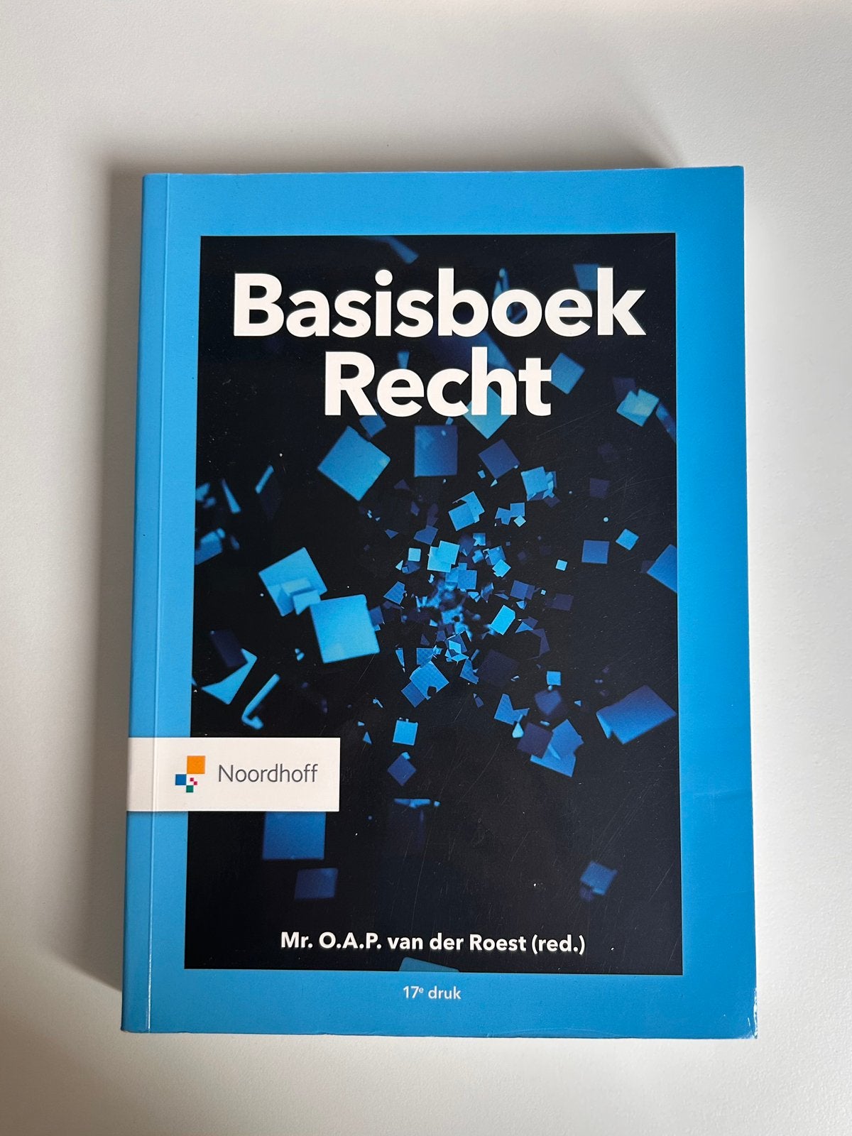 Basisboek Recht - O.A.P. van der Roest, O.A.P. van der Roest, Verzenden, Alpha, WO