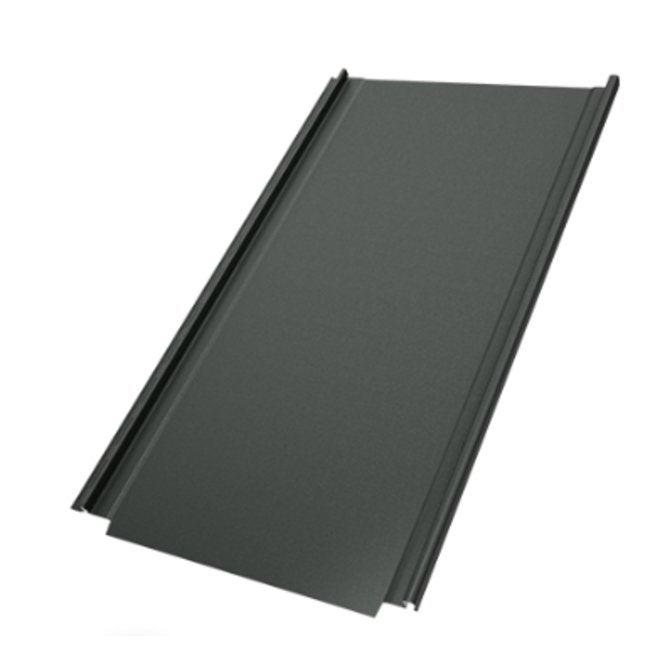 Nieuwe Felsplaten 11x Antracietgrijs 250cm - Wrinkle Coating, Nieuw, Metaal, Grijs, Ophalen