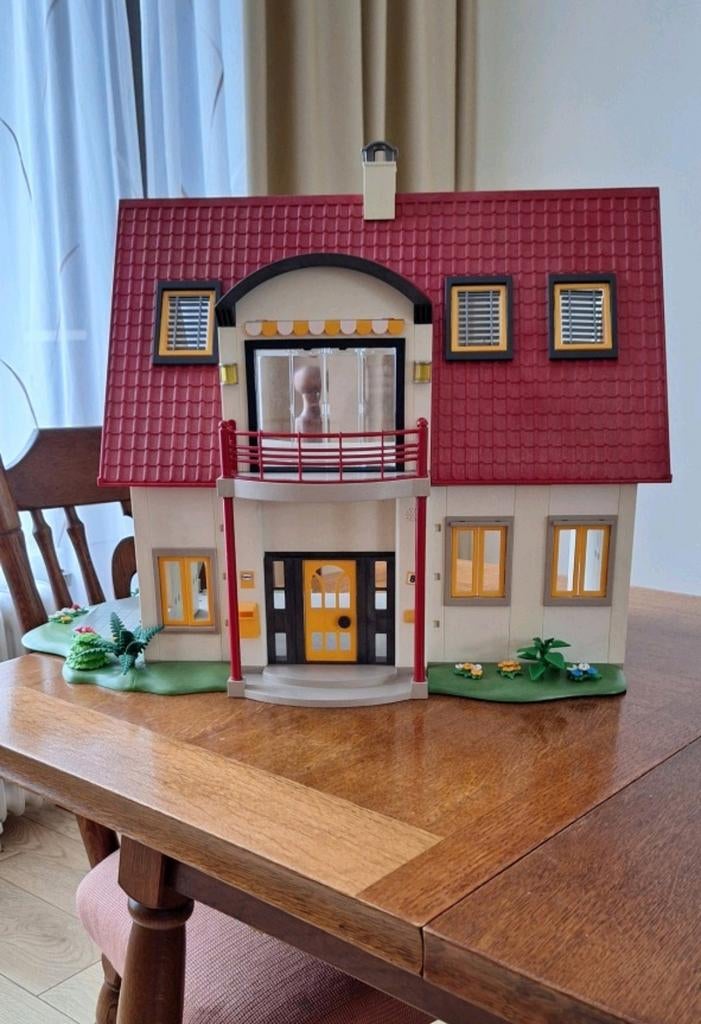 NIEUW GROOT INGERICHT PLAYMOBIL MODERNE VILLA COMPLEET

MODE, Ophalen of Verzenden, Nieuw