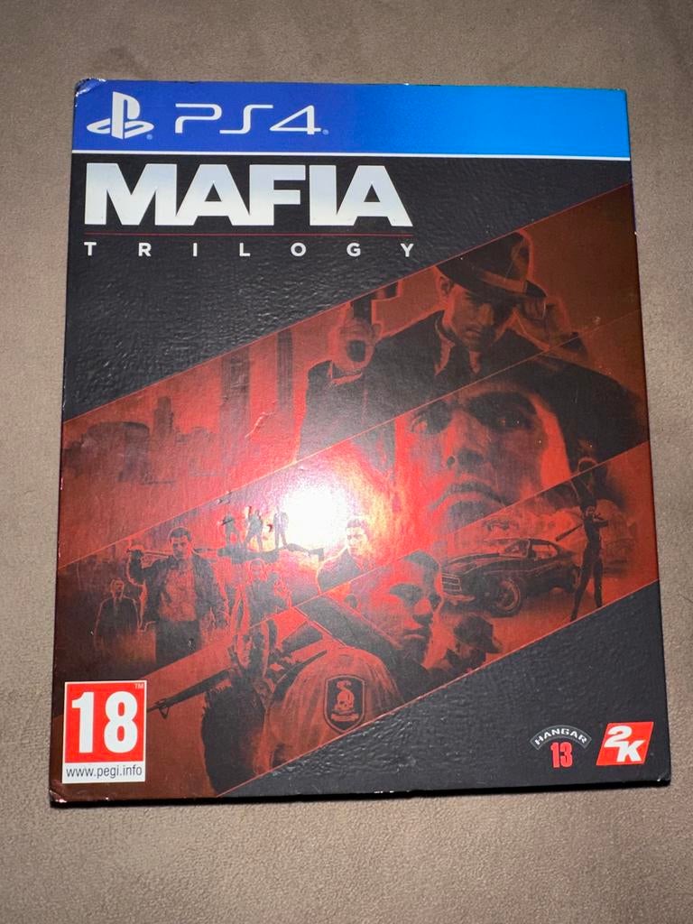 Mafia Trilogy PS4 - Definitieve Edities, Spelcomputers en Games, Avontuur en Actie, Vanaf 18 jaar, 1 speler, Ophalen of Verzenden