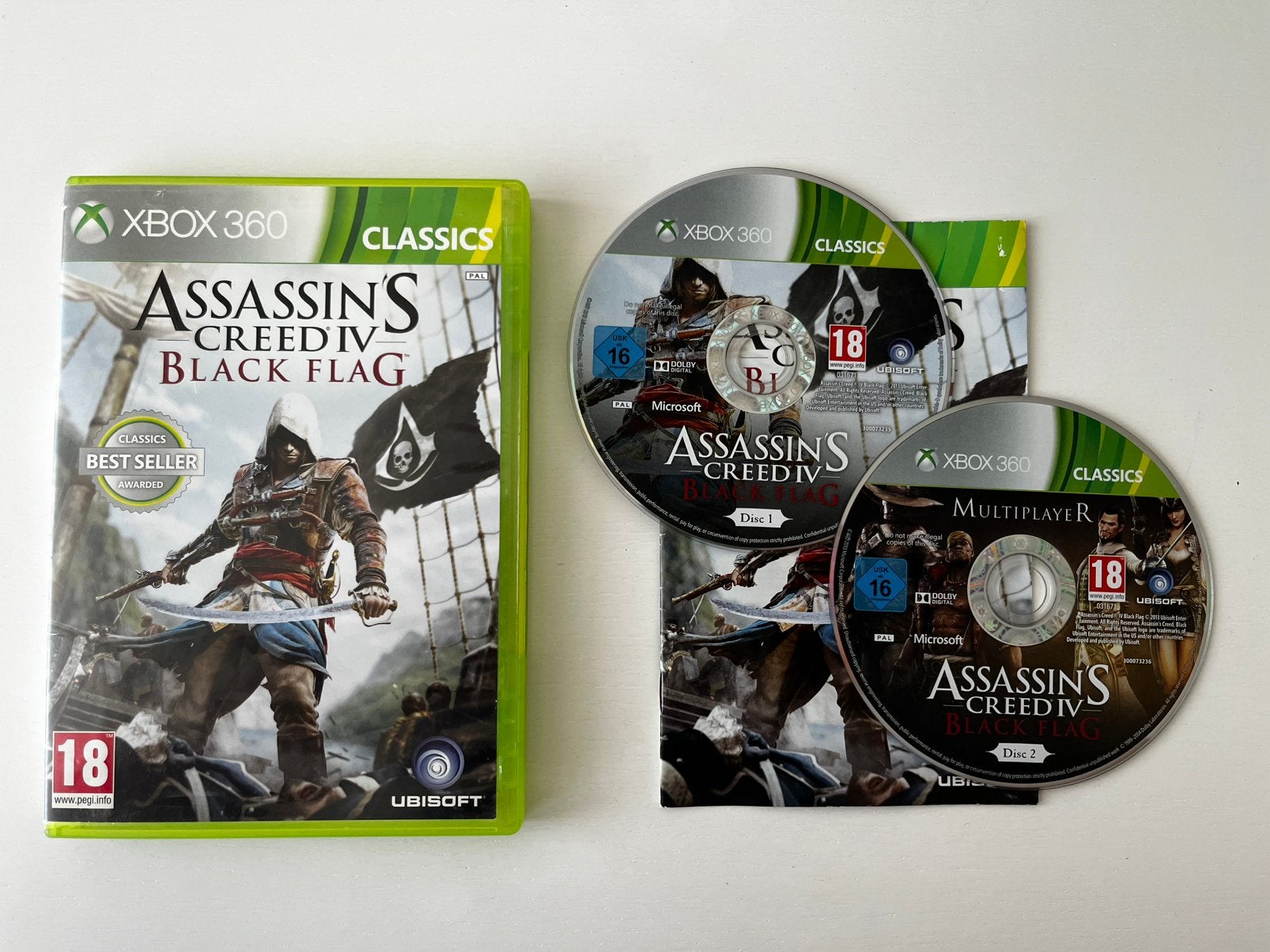 Assassin’s Creed IV Black Flag, Spelcomputers en Games, Games | Xbox 360, Avontuur en Actie, Vanaf 18 jaar, 1 speler, Ophalen of Verzenden