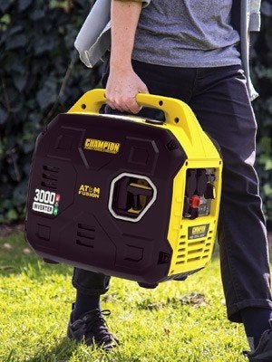 Champion Atom Fusion 3000W Inverter Generator, 3364AH 53, Nieuw, Ophalen of Verzenden, OYS