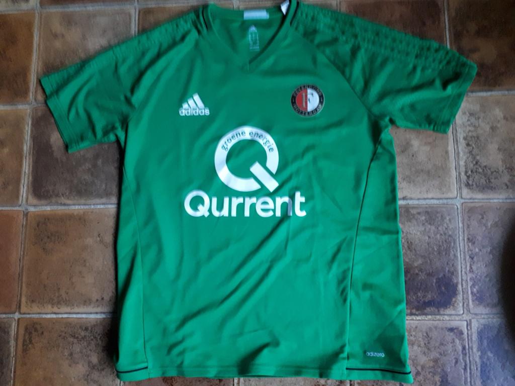 Feyenoord qurrent shirt maat L, Ophalen of Verzenden, Zo goed als nieuw, Feyenoord, Shirt