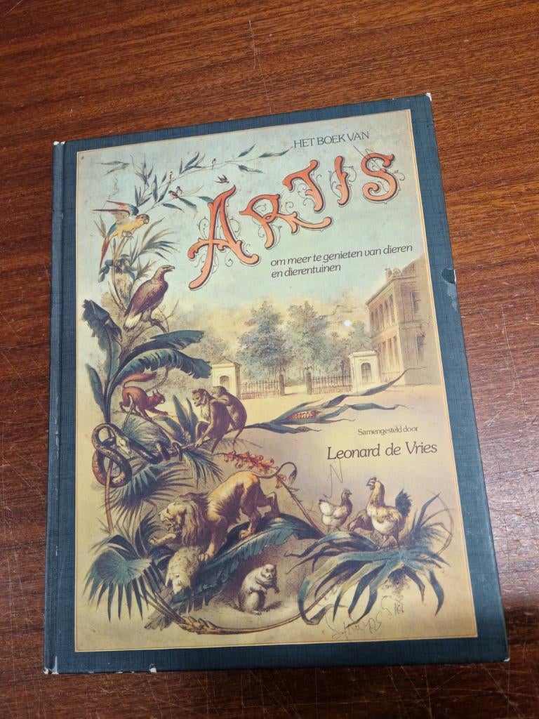 Het Boek van Artis - Leonard de Vries, Ophalen of Verzenden, Gelezen, Natuur algemeen, Leonard de Vries