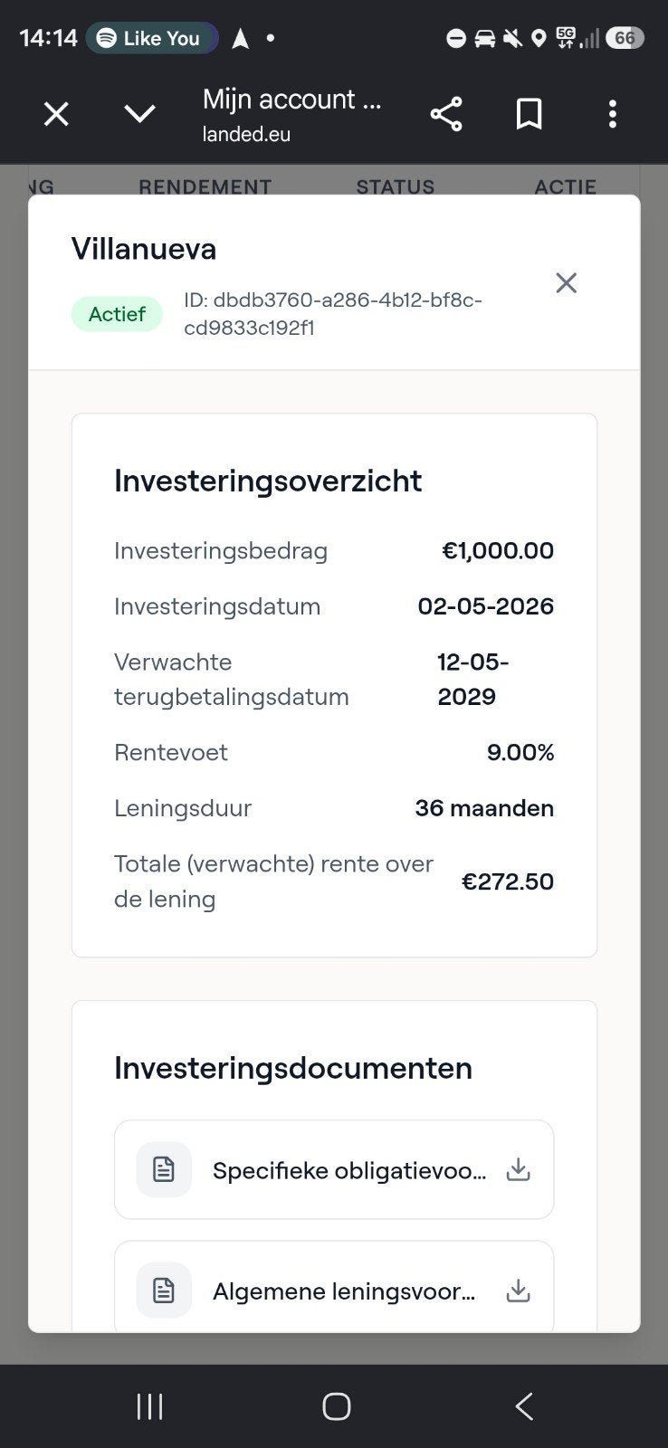 1000 euro investering villanueva in spanje, Diensten en Vakmensen