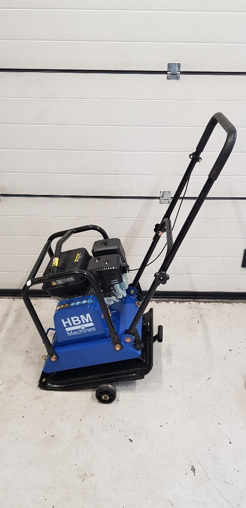 HBM 6,5 PK / 196 CC Trilplaat - 13000N. Met Wielset/ pu-mat