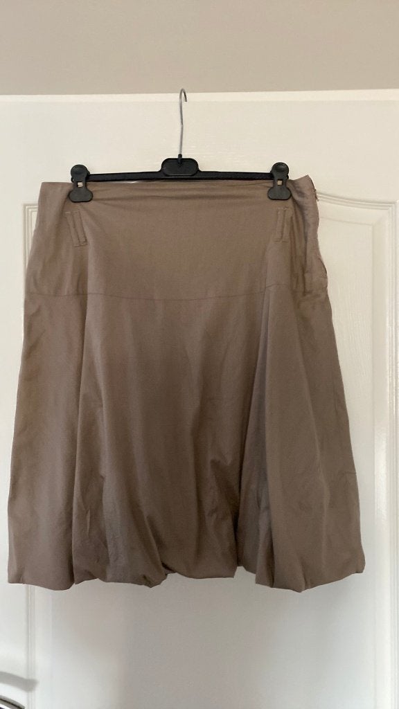 Rok maat 40 Beige, Kleding | Dames, Rokken, Maat 38/40 (M), HANS, Beige, Ophalen of Verzenden