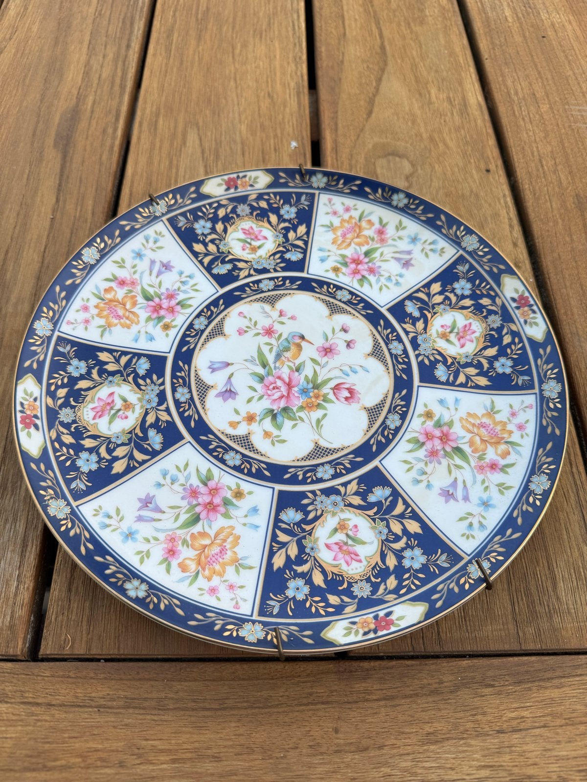 Imari decoratief bord - 26 cm, Antiek en Kunst, Antiek | Wandborden en Tegels, Ophalen