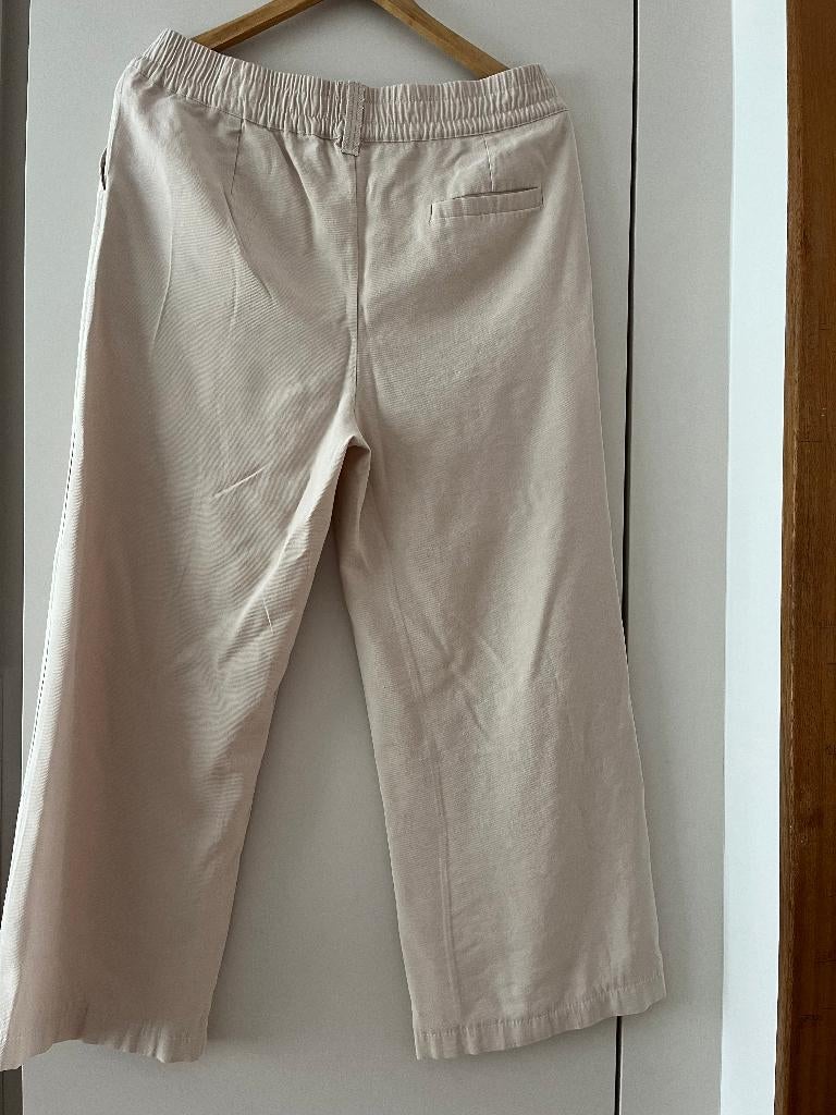 Beige broek Anna van Toor, Kleding | Dames, Anna van Toor, Beige, Maat 42/44 (L), Ophalen of Verzenden