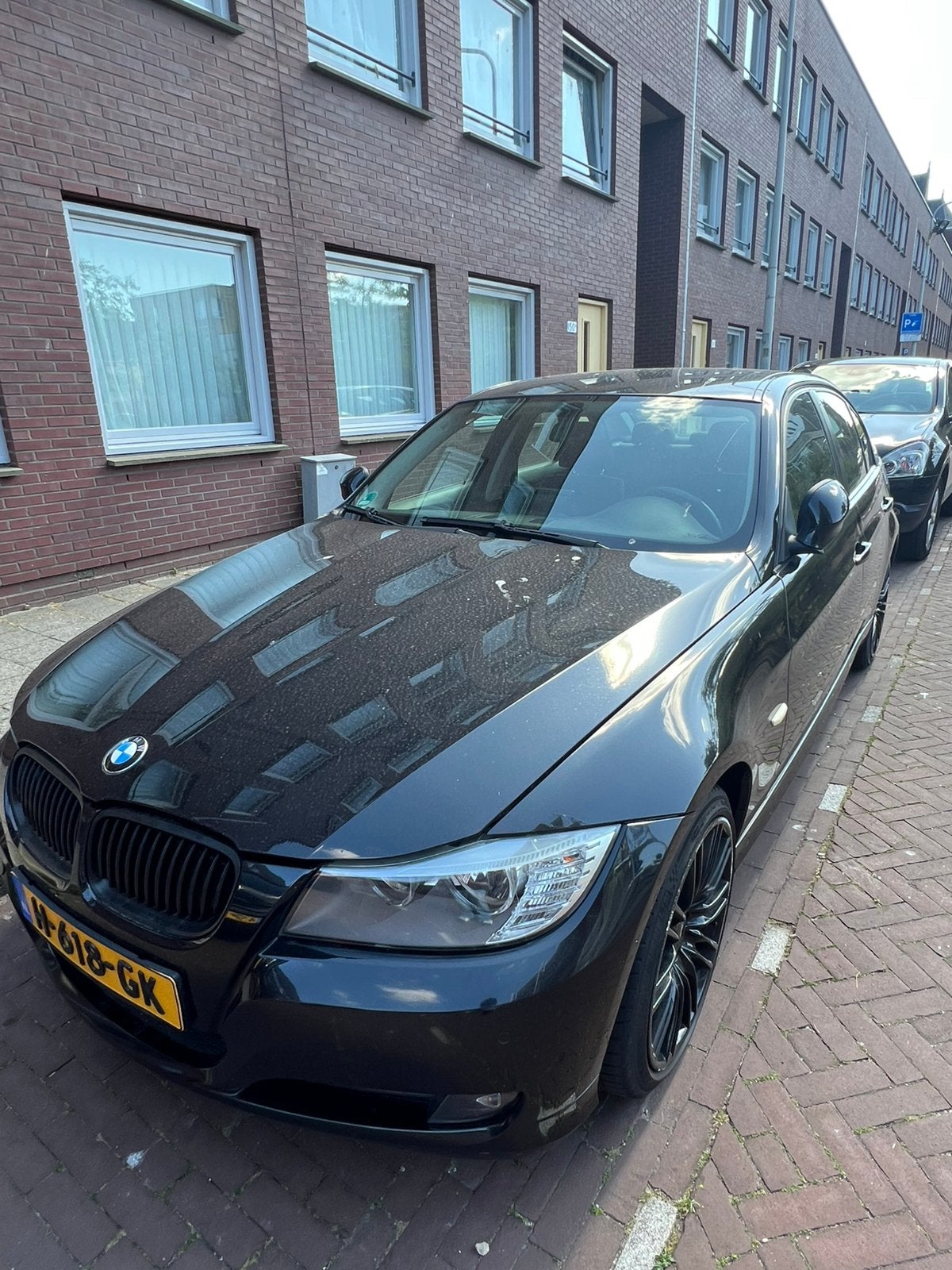 BMW E90 320i 2008 Handgeschakeld | Project/Reparatie, Auto's, BMW, Particulier, 3-Serie, Airbags, Apple Carplay, Elektrische buitenspiegels