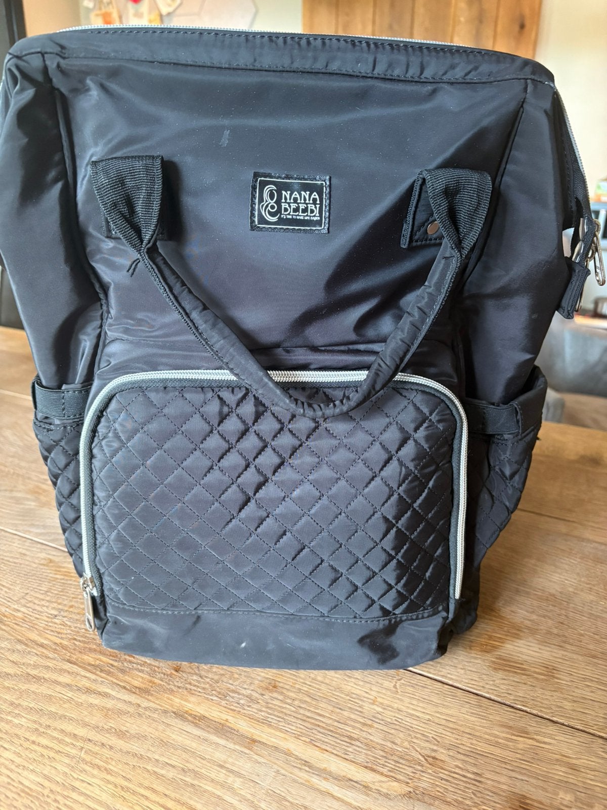 Luiertas Nana Bee, Kinderen en Baby's, Luiertassen, Ophalen of Verzenden, Zo goed als nieuw, Rugzak