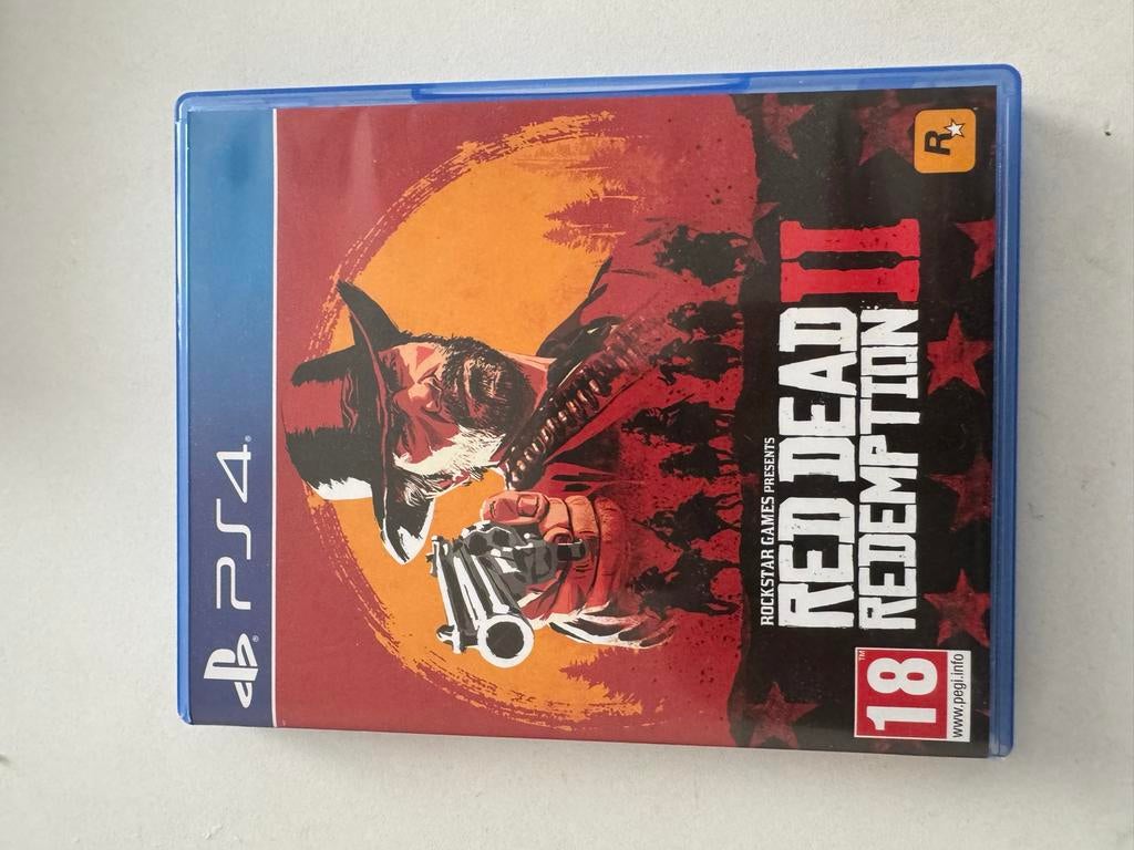Red Dead Redemption 2 PS4, Spelcomputers en Games, Avontuur en Actie, Online, Gebruikt, Vanaf 18 jaar