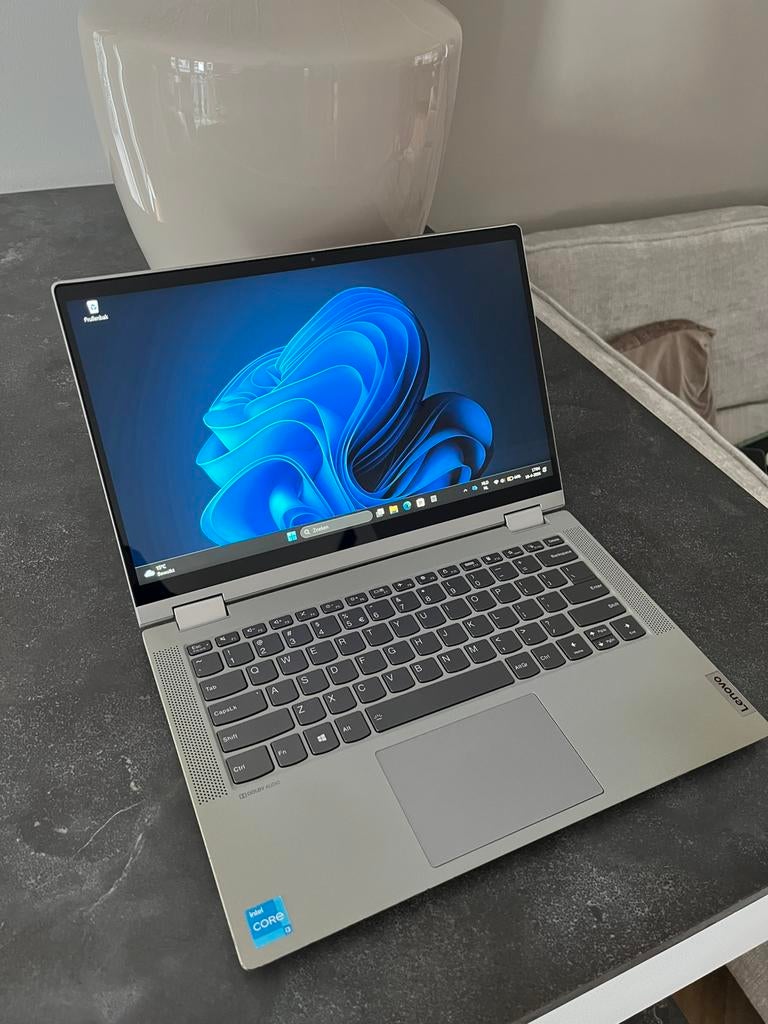 Lenovo IdeaPad Flex 5 perfecte school laptop!, 2 tot 3 Ghz, Qwerty, Met touchscreen, Ophalen of Verzenden