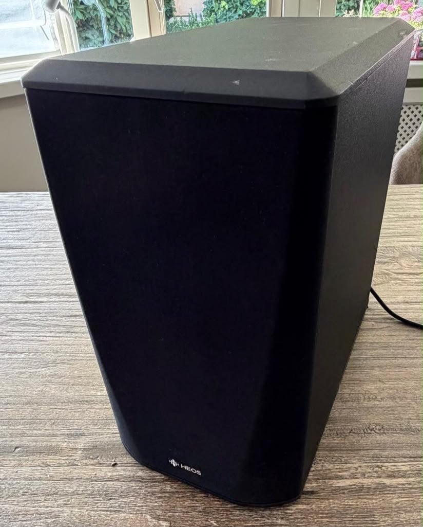 Heos by Denon Subwoofer - Krachtige Bas voor soundbar, Ophalen, Zo goed als nieuw, Subwoofer, Overige merken