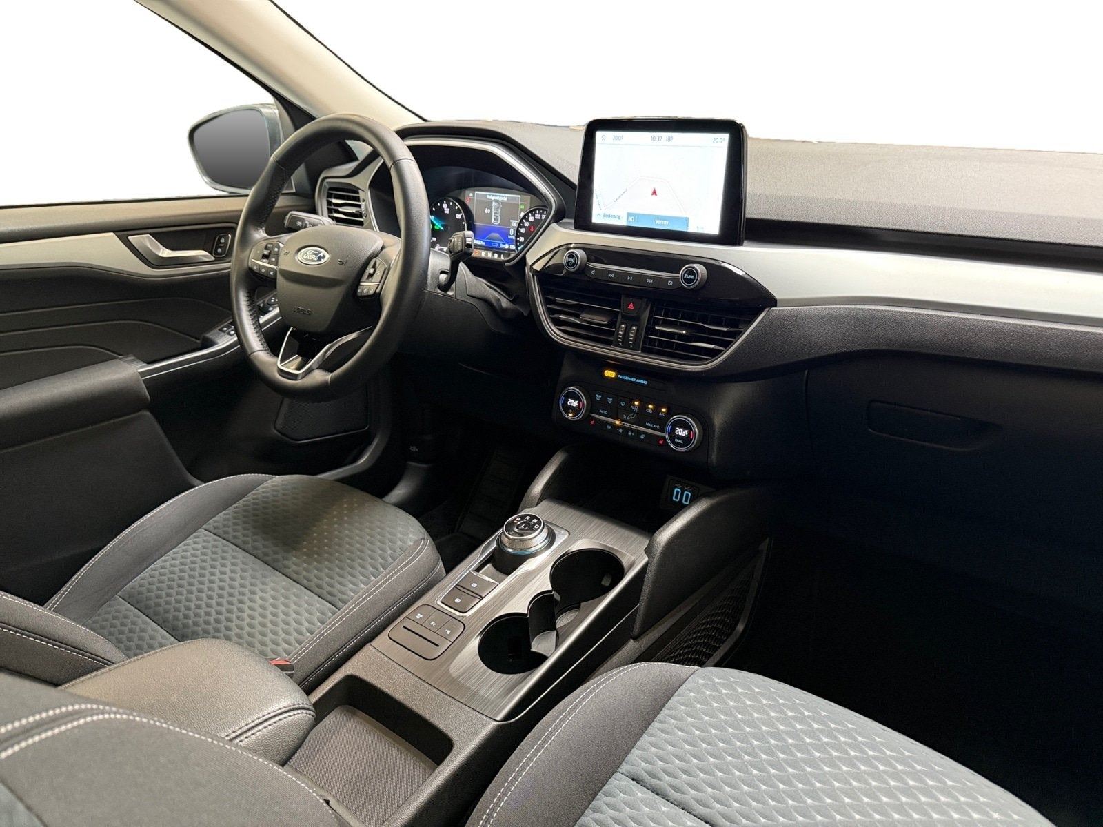 Ford Kuga 2.5 PHEV Trend I Winterpakket I Carplay I Cruise C, Auto's, Stof, Gebruikt, Euro 6, 4 cilinders