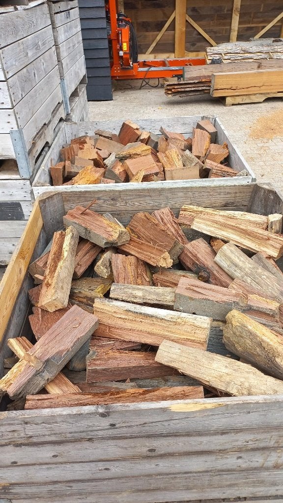 haardhout mix tropisch hardhout, Minder dan 3 m³, Ophalen of Verzenden, Overige houtsoorten, Blokken