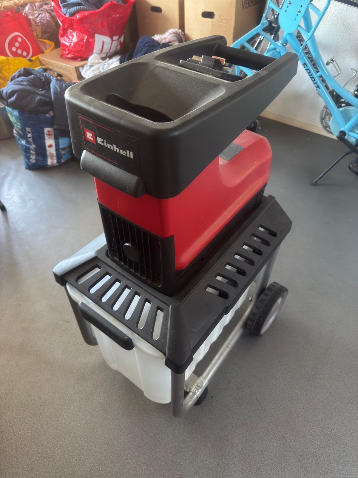 Einhell GC-RS 60 CB Elektrische Tuinhakselaar 2800W, Ophalen, Zo goed als nieuw