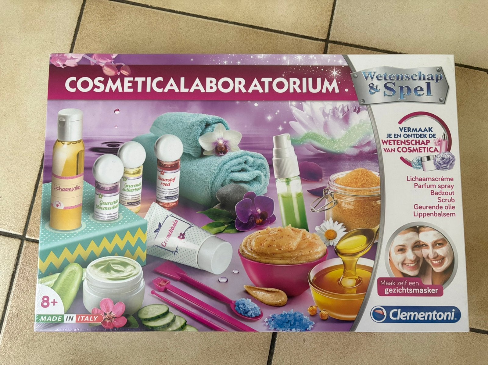 NIEUW - Cosmeticalaboratorium, Ophalen of Verzenden, Nieuw