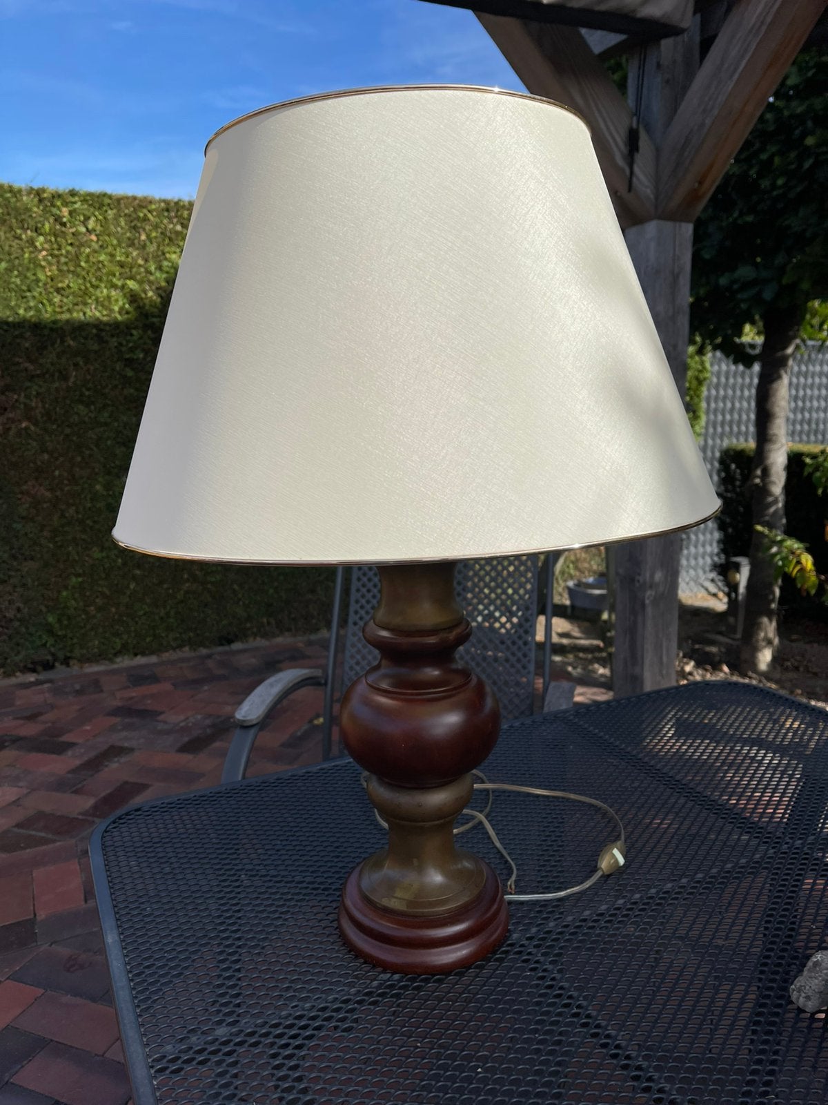 Schemerlamp, Ophalen, Gebruikt