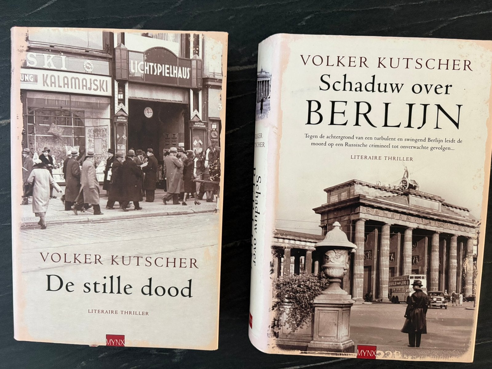 Romans van Volker Kutscher, Ophalen of Verzenden, Zo goed als nieuw