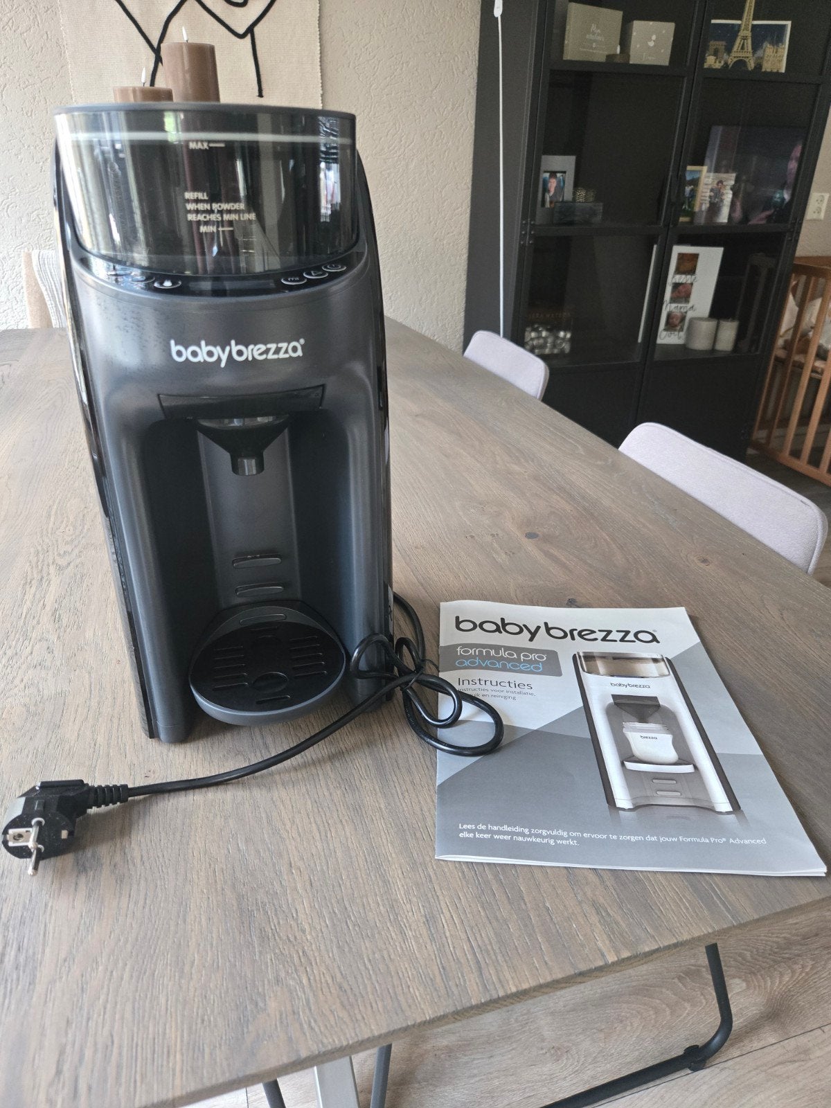 Baby Brezza formula pro advanced nieuw!, Kinderen en Baby's, Ophalen, Zo goed als nieuw, Flessen- of potjesverwarmer
