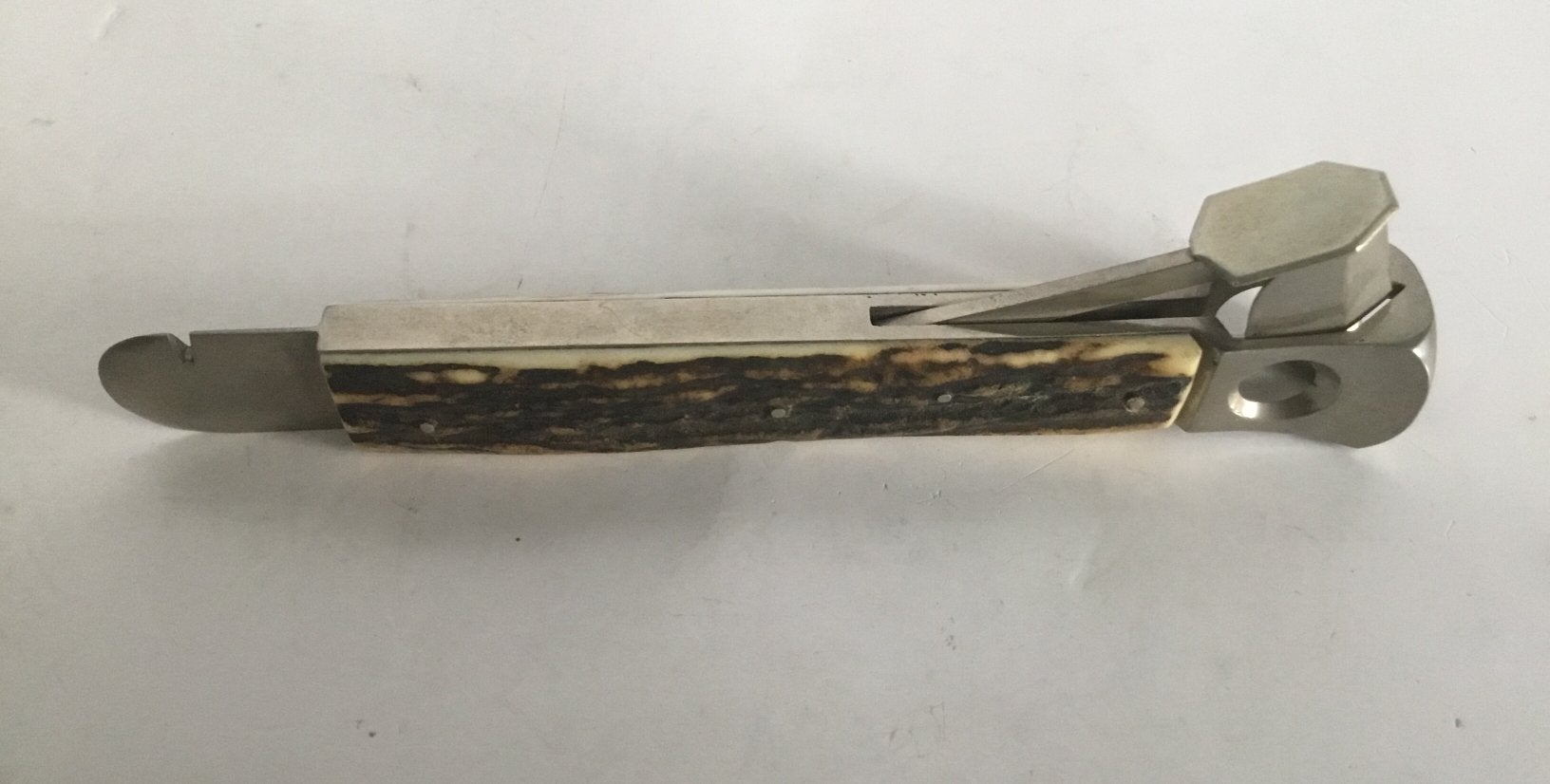 vintage jaren 60 Solingen sigarenknipper, Ophalen of Verzenden, Gebruikt