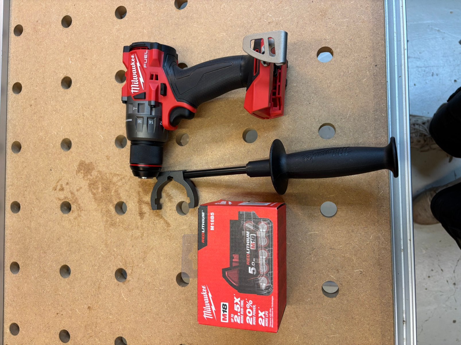 Milwaukee fpd3 boormachine set, Ophalen of Verzenden, Nieuw, Boormachine