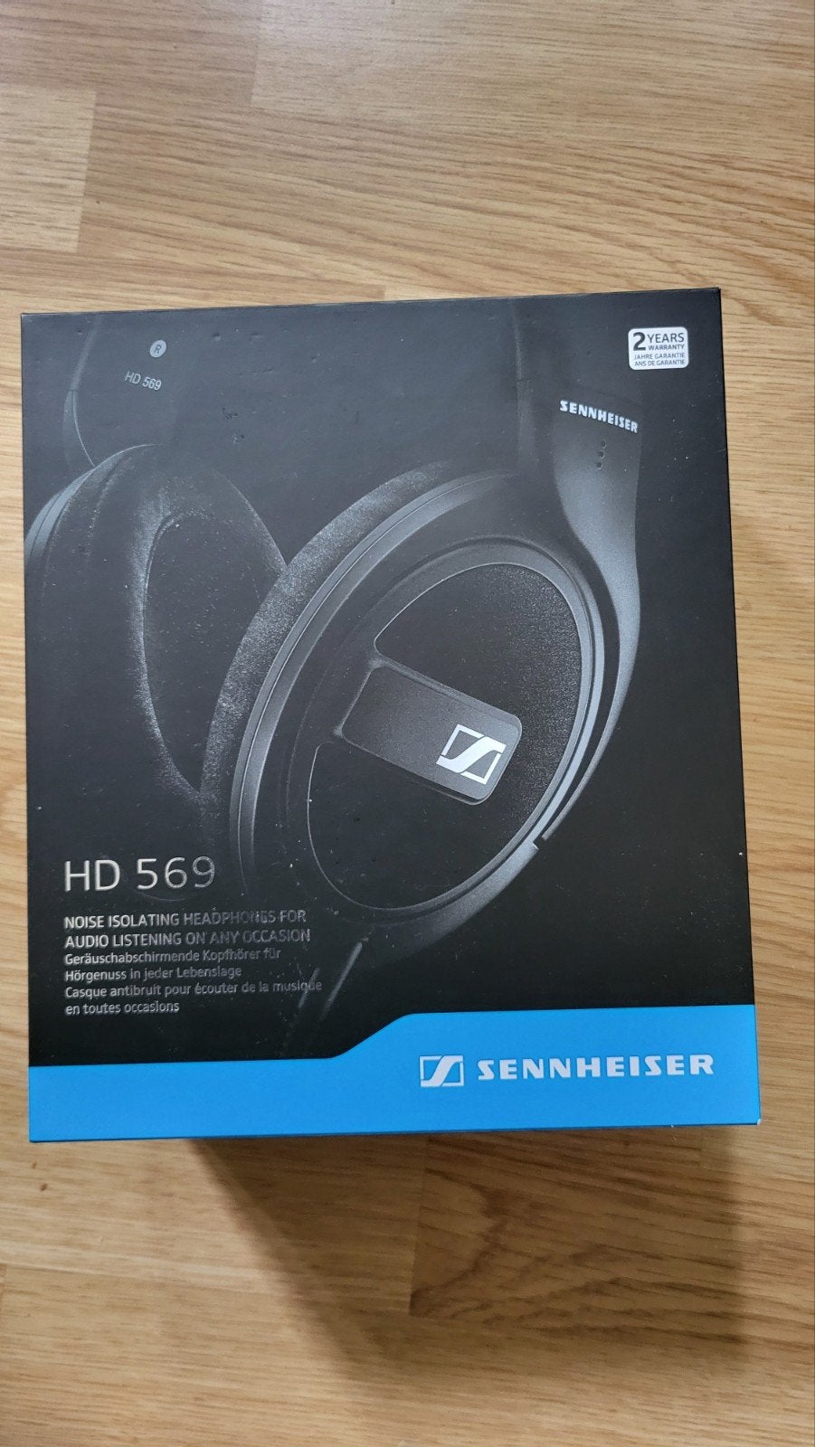 Sennheiser HD 569 Over-ear Hoofdtelefoon - Zo goed als nieuw, Sennheiser, Ophalen of Verzenden, Zo goed als nieuw, Open-ear