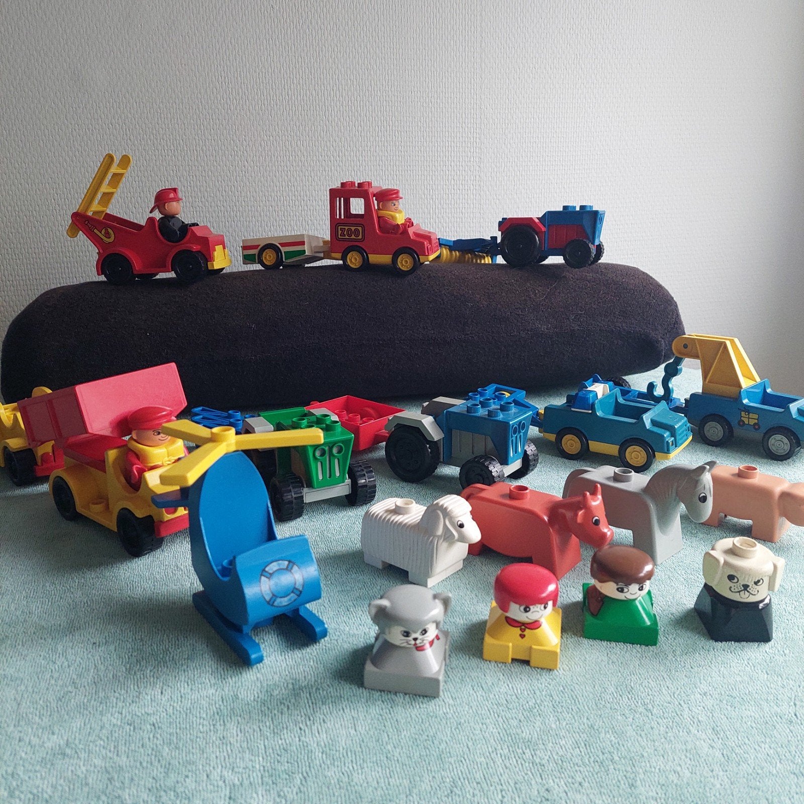 duplo vintage voertuigen, Ophalen of Verzenden, Gebruikt, Losse stenen, Duplo