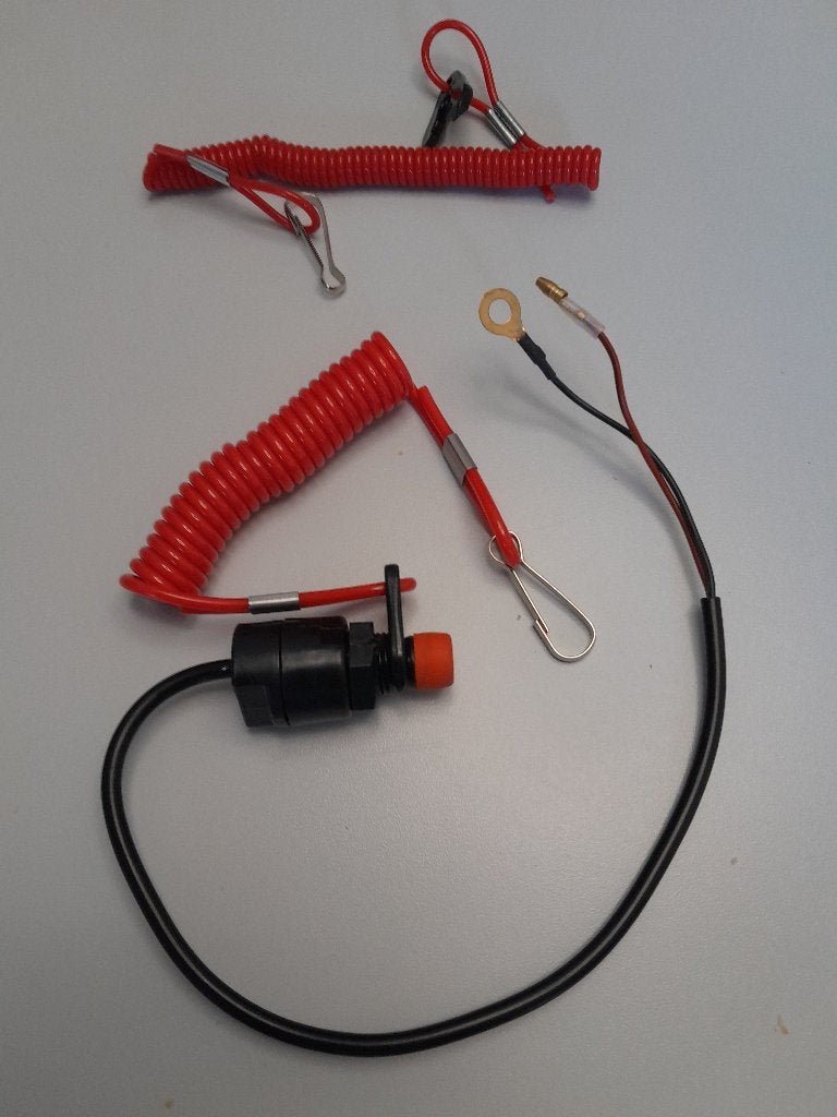 2 Buitenboordmotor noodstopschakelaars, Ophalen of Verzenden, Nieuw, Motor en Techniek
