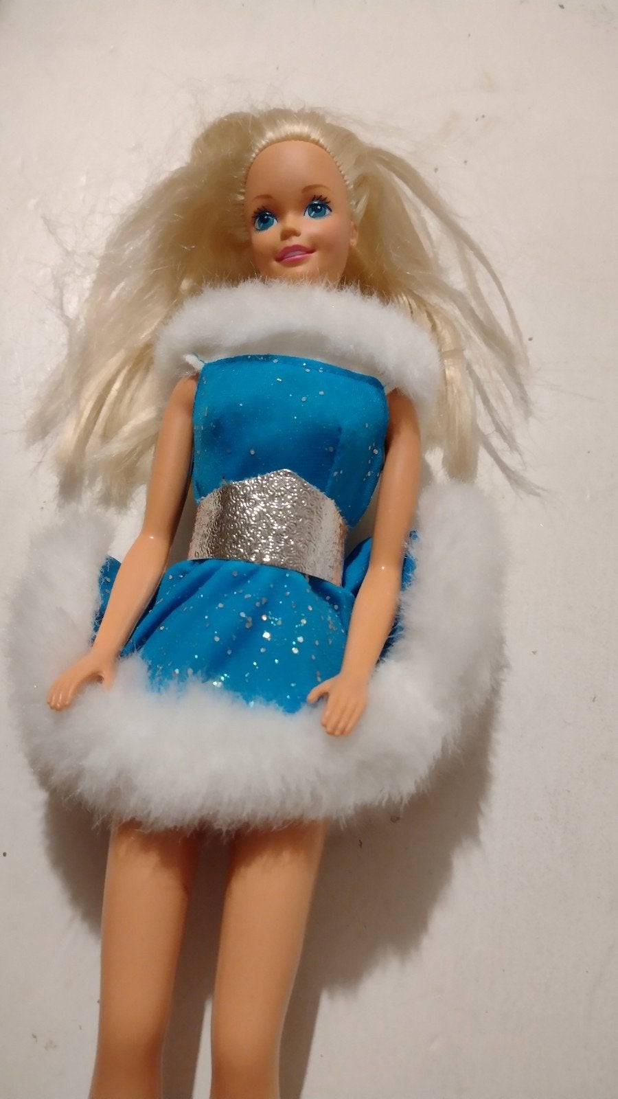 mattel  1975 winterbarbie, Ophalen of Verzenden, Pop