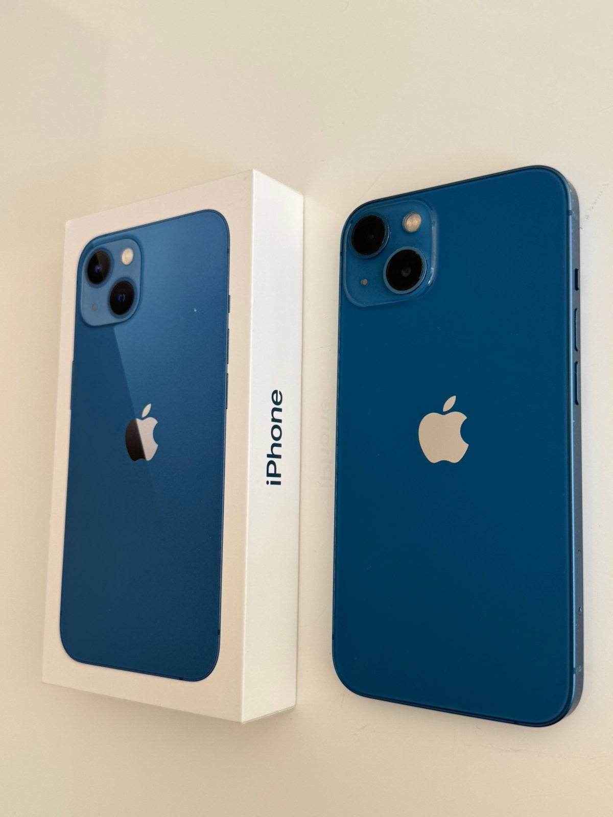 iPhone 13, 128 GB, Blauw, IPhone 13, Ophalen of Verzenden