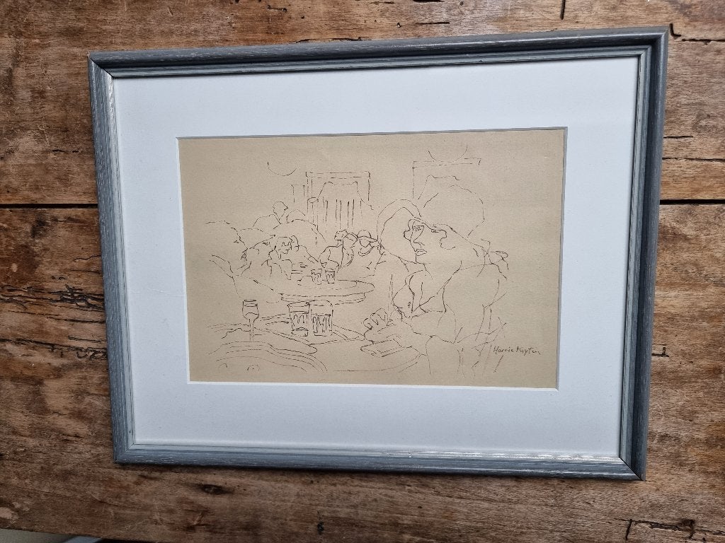 Harryie Kuyten  Origineel werk  Pentekening, Antiek en Kunst, Ophalen