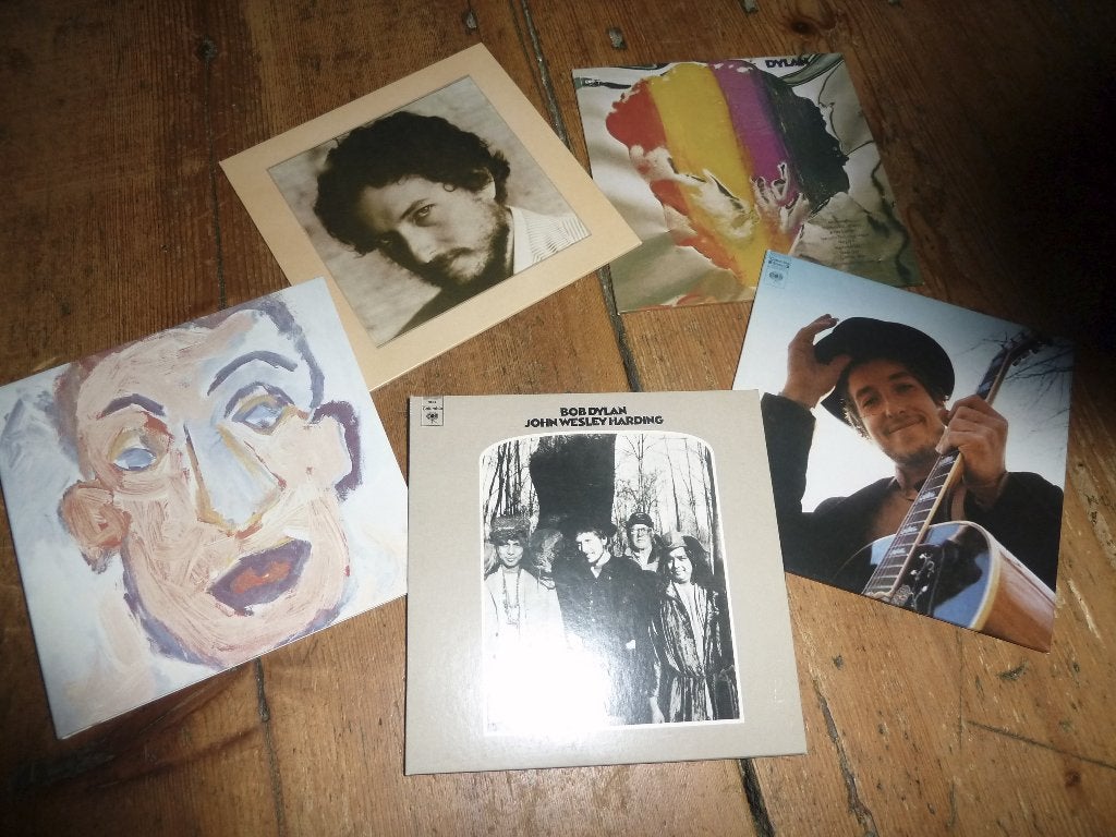 Bob Dylan - Quintet - 5xCD/Mini LP - 1968 - 1973 -, Ophalen of Verzenden, Nieuw in verpakking